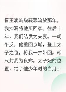 贬妻为妾后，娘娘杀疯了