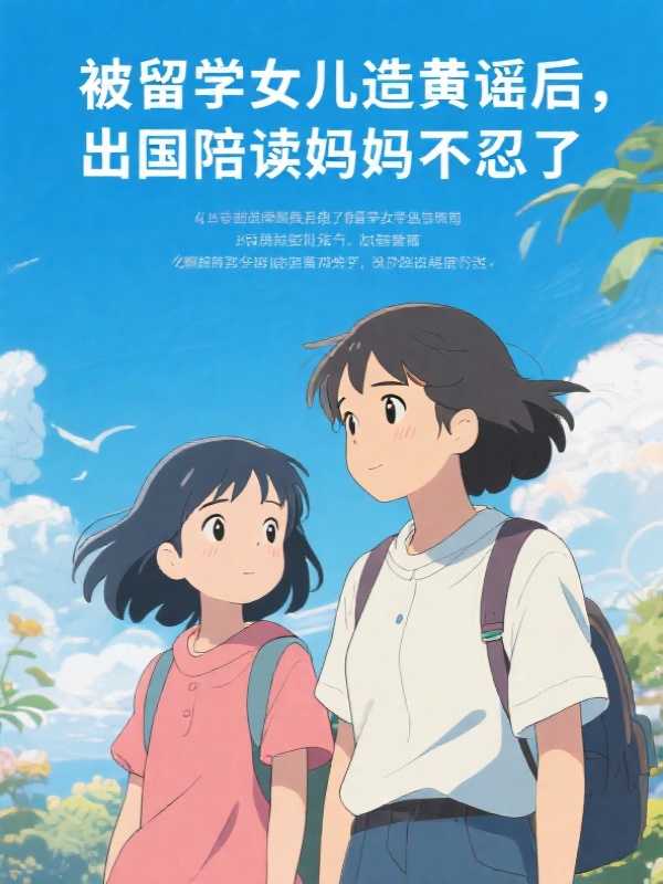 被留学女儿造黄谣后，出国陪读妈妈不忍了