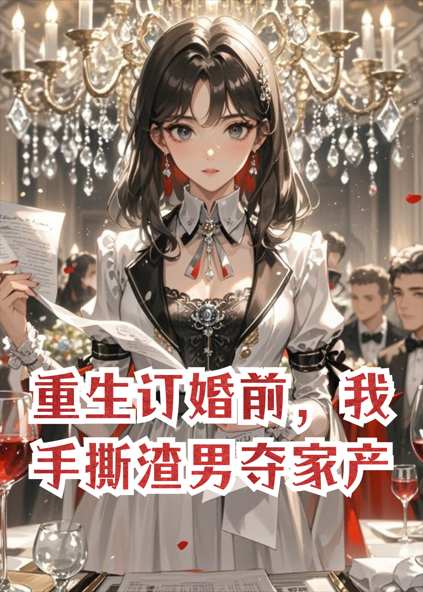 重生订婚前，我手撕渣男夺家产
