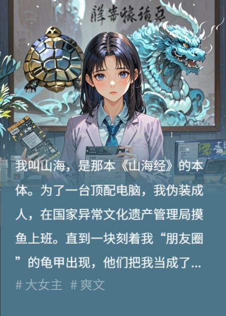 山海经成精，我为显卡入职异常管理局，吓瘫了饕餮和帝江