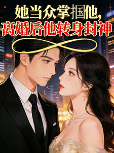 她当众掌掴他，离婚后他转身封神