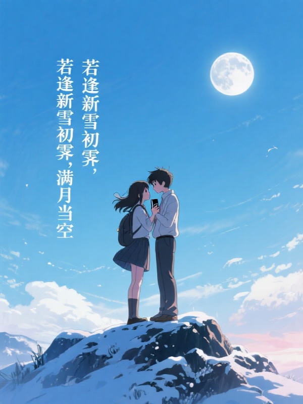 若逢新雪初霁，满月当空