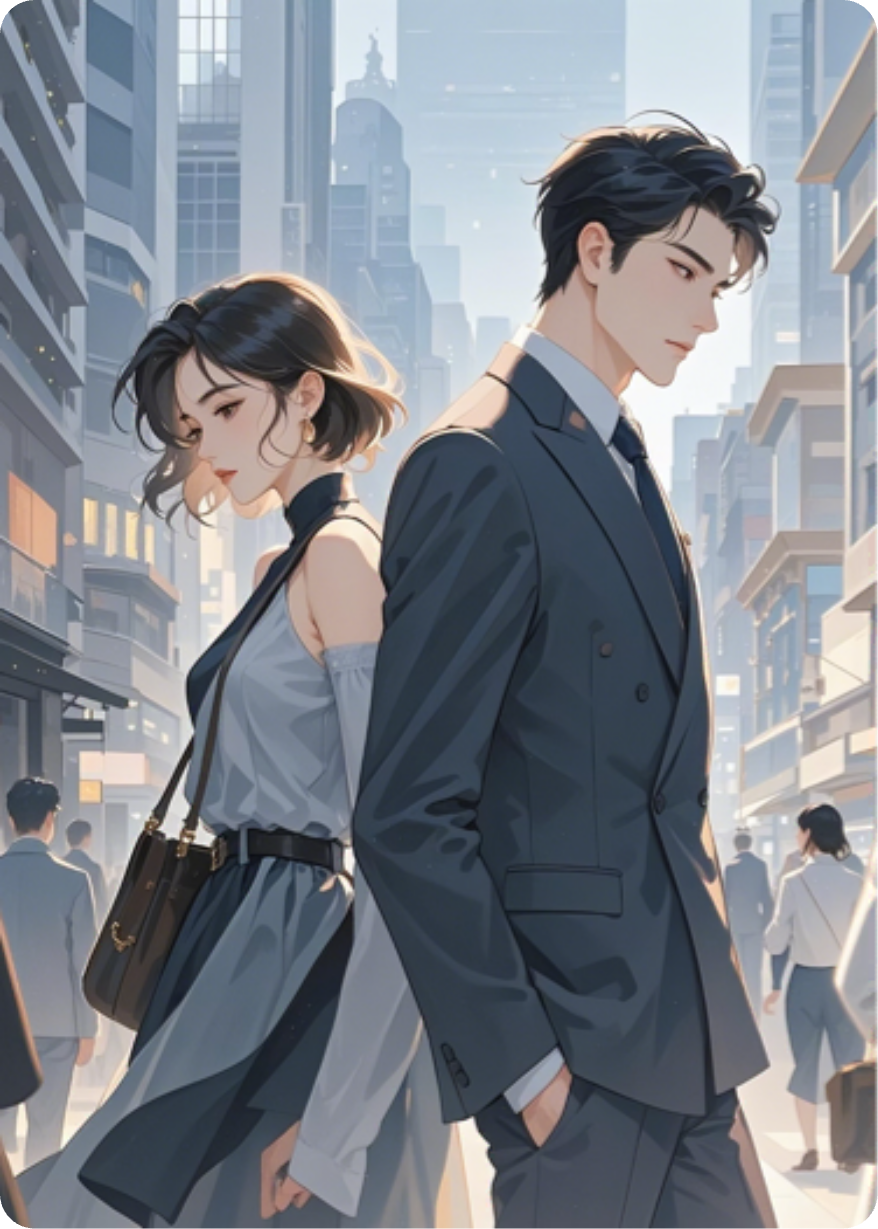 前半生已成陌路