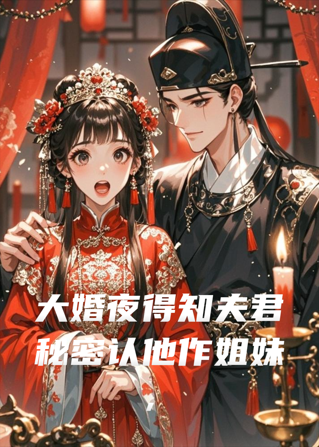 大婚夜得知夫君秘密认他作姐妹，谁知他是饿狼急扑羊