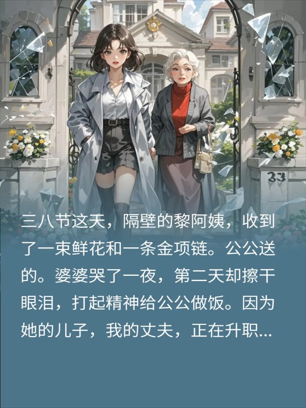 三八节送错鲜花？我带着婆婆离婚跑路
