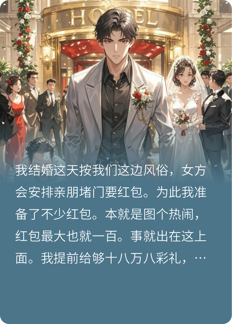 婚礼当天，丈母娘堵门加价30万彩礼