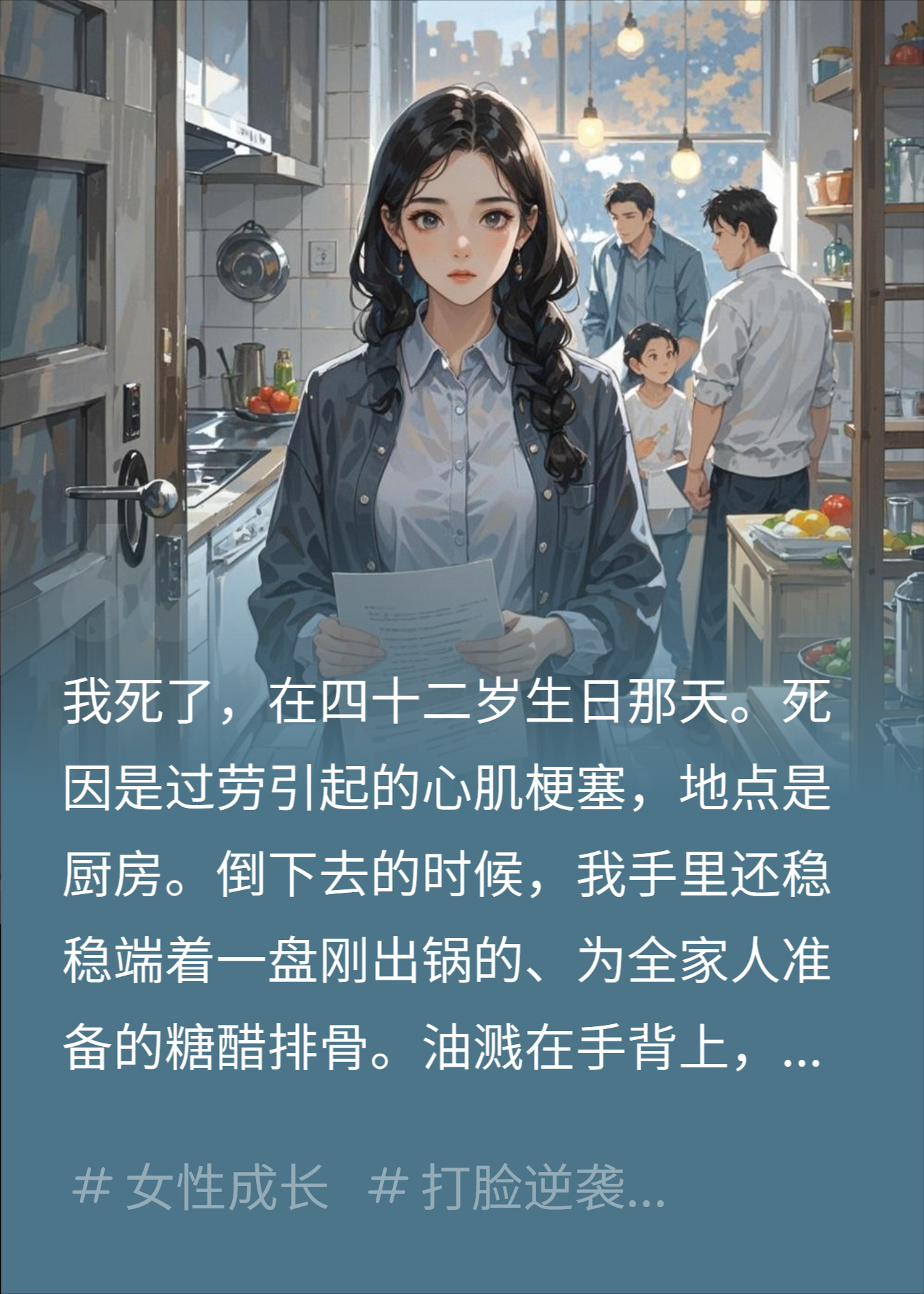 她给全家当了十年保姆，觉醒后搬空了所有嫁妆