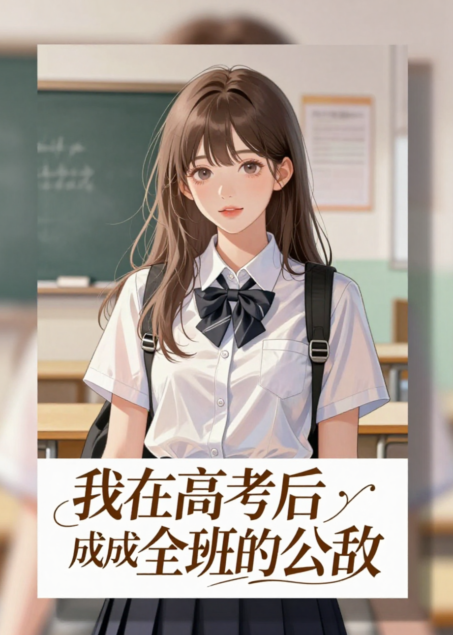 我在高考后成了全班的公敌