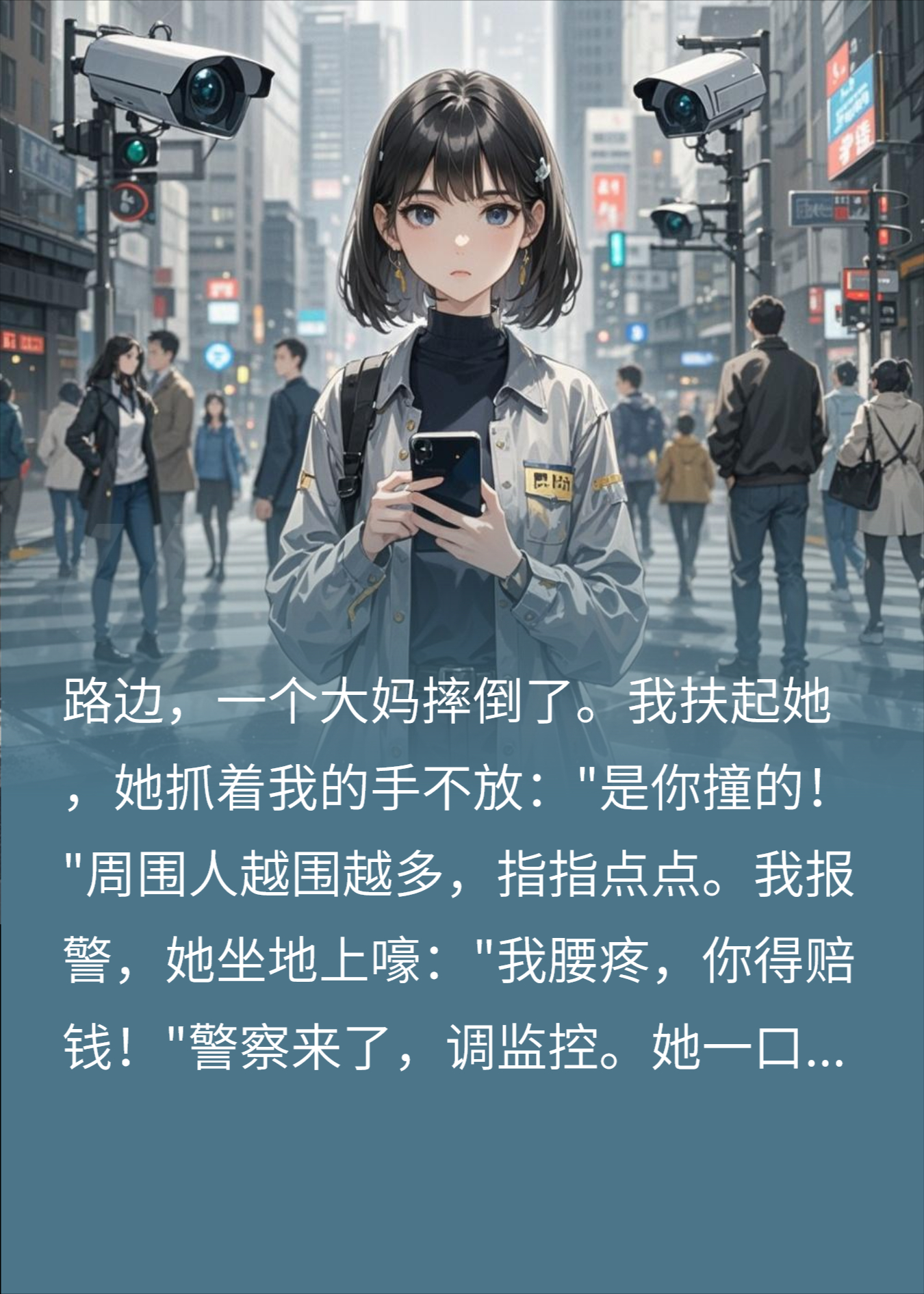 好心扶大妈被讹六千？我反手让她国企儿下岗