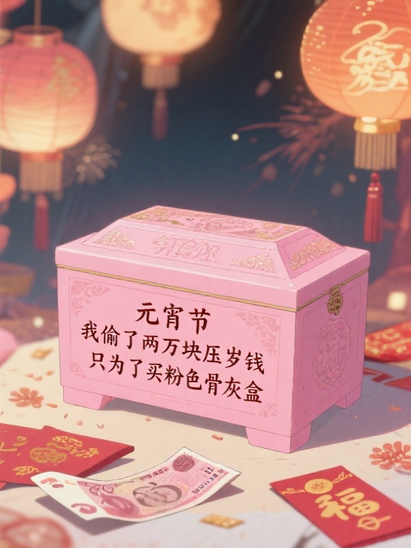 元宵节，我偷了两万块压岁钱，只为了买粉色骨灰盒