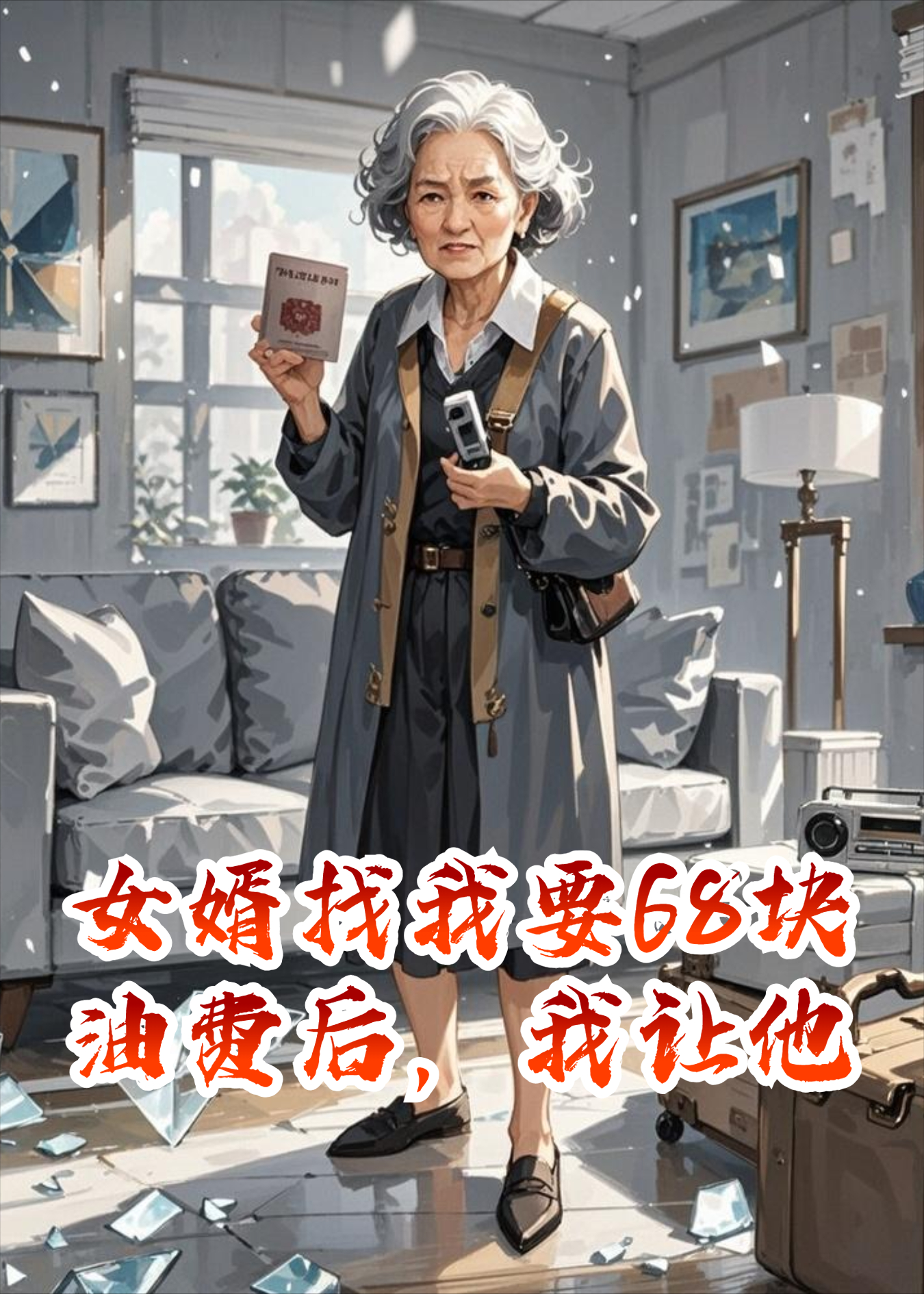 女婿找我要68块油费后，我让他全家净身出户