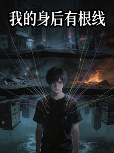 我的身后有根线