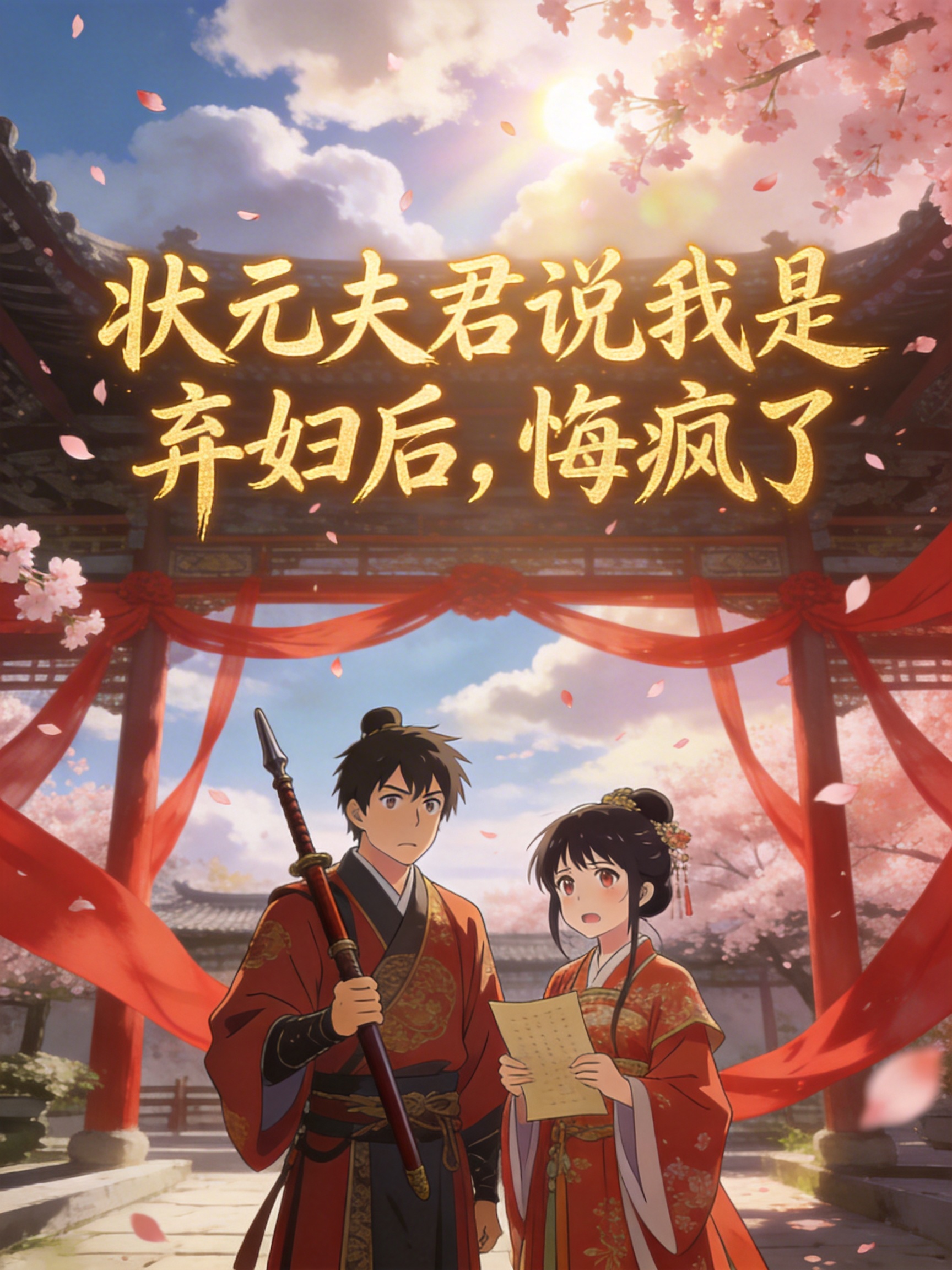 状元夫君说我是弃妇后，悔疯了