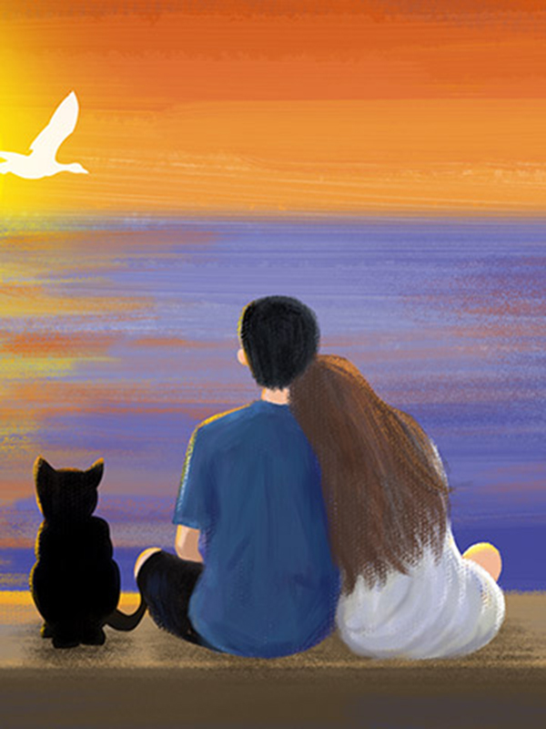 将感染丧尸的手臂接给我后，男友悔疯了