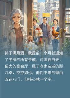 满月酒亲戚嫌远不来，老家征地我不签字，全村人都急了