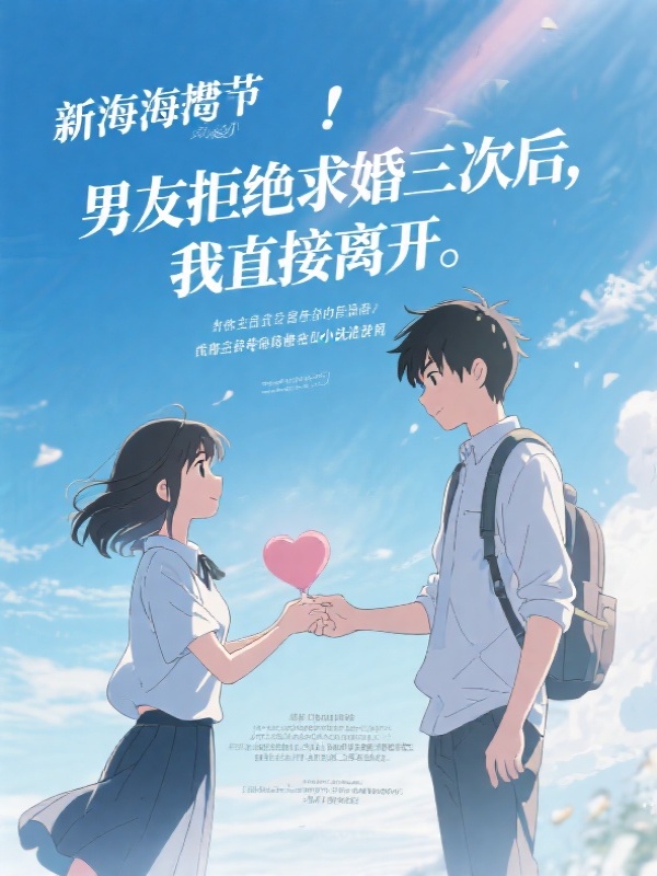 男友拒绝求婚三次后，我直接离开