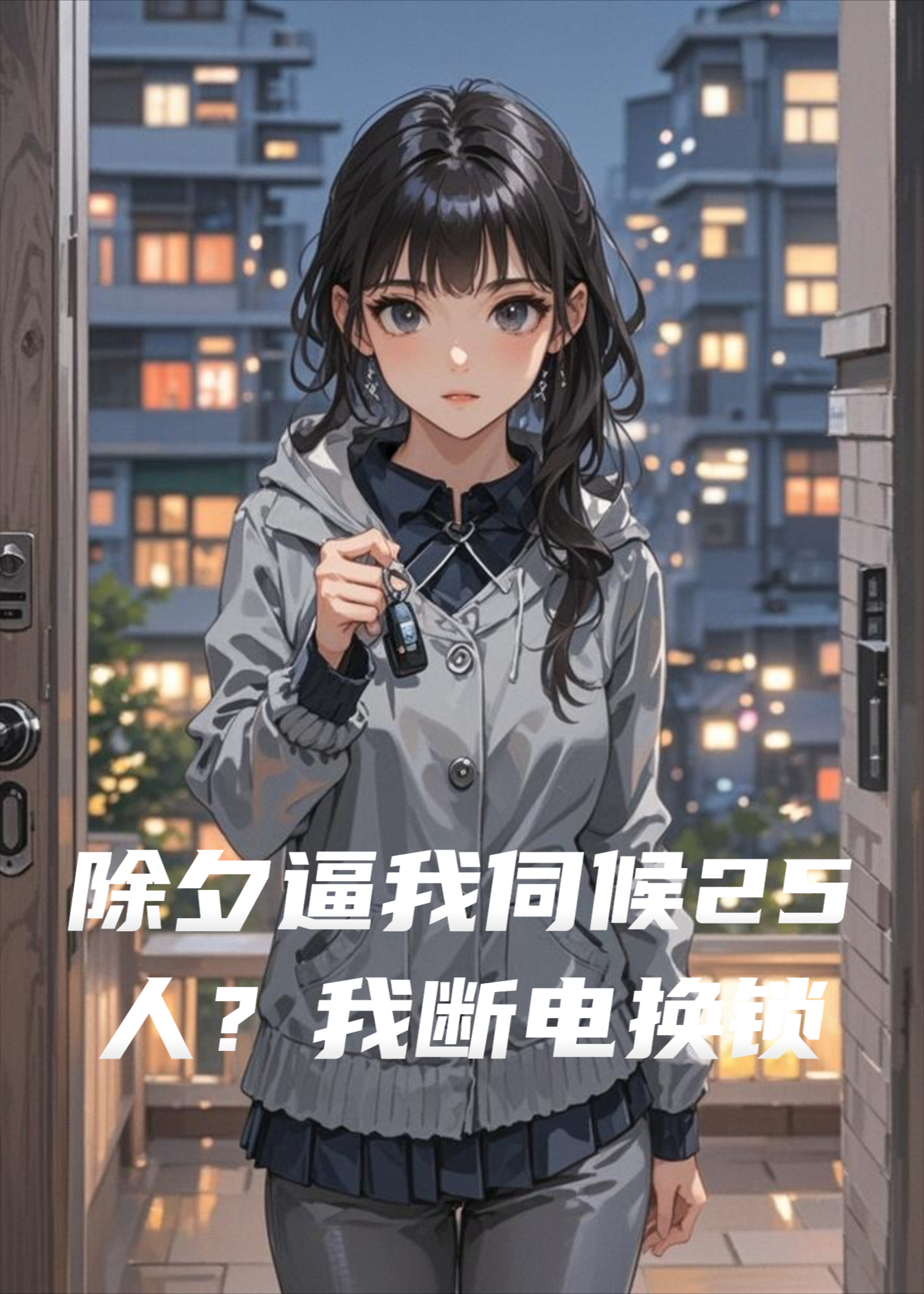 除夕逼我伺候25人？我断电换锁，110气疯极品全家