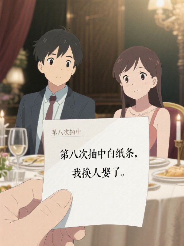 第八次抽中白纸条，我换人娶了