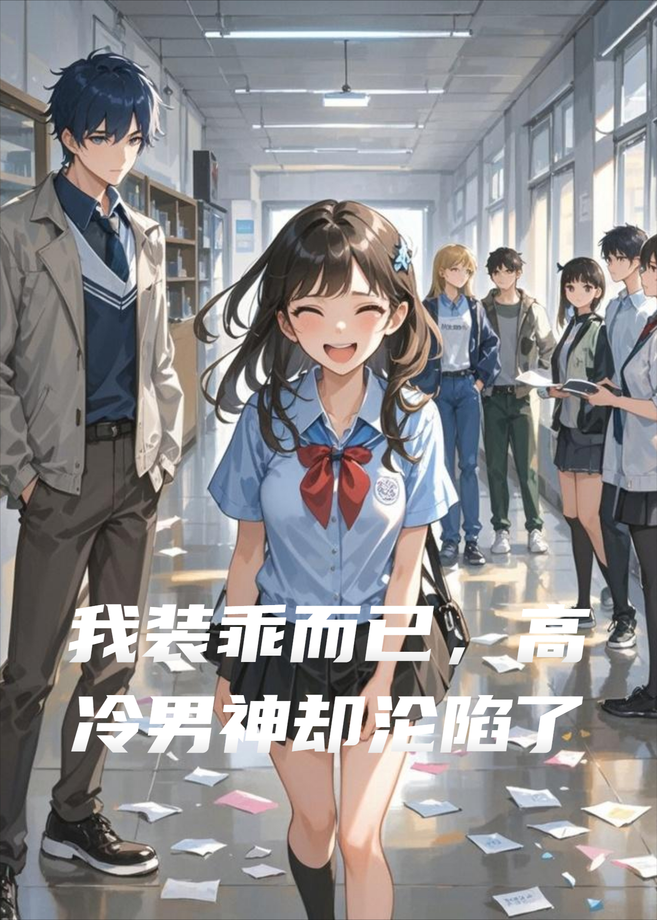 我装乖而已，高冷男神却沦陷了