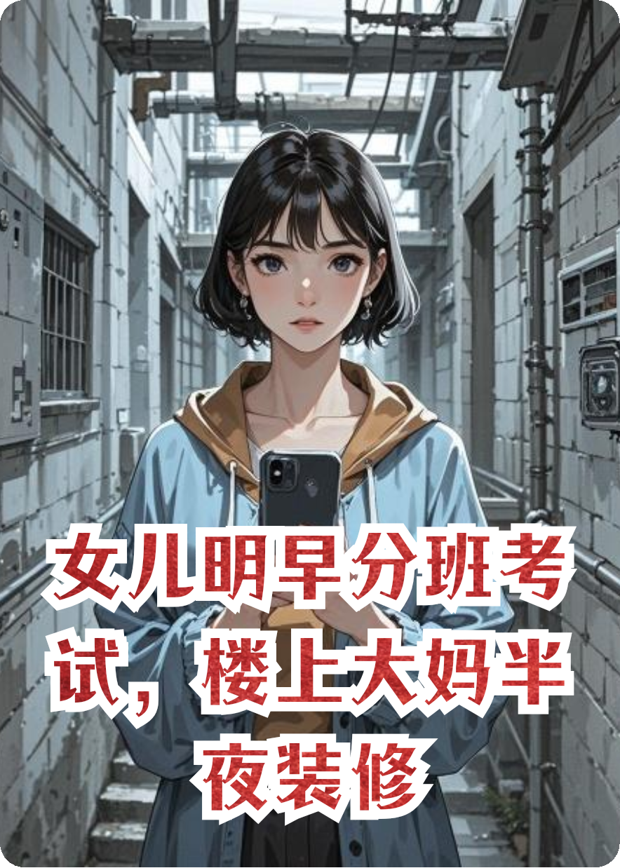 女儿明早分班考试，楼上大妈半夜装修