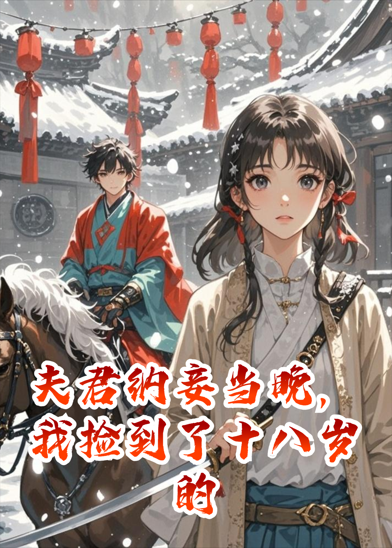 夫君纳妾当晚，我捡到了十八岁的他