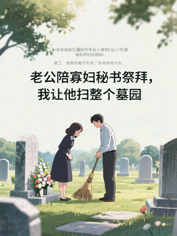 老公陪寡妇秘书祭拜，我让他扫整个墓园
