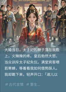 大婚当日太子妃抽我脸，我一跪她彻底慌了