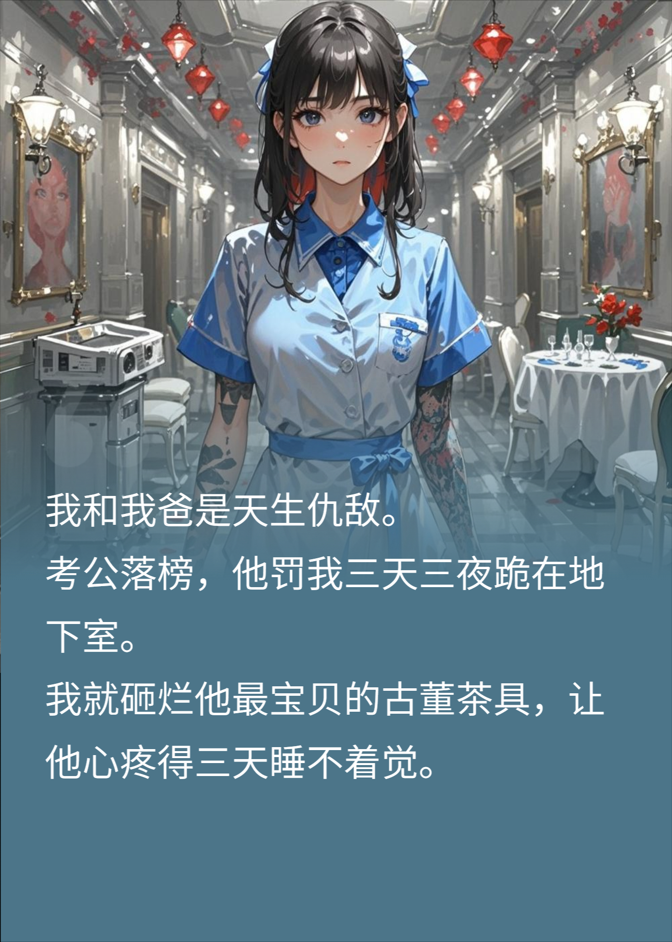 恶种父女