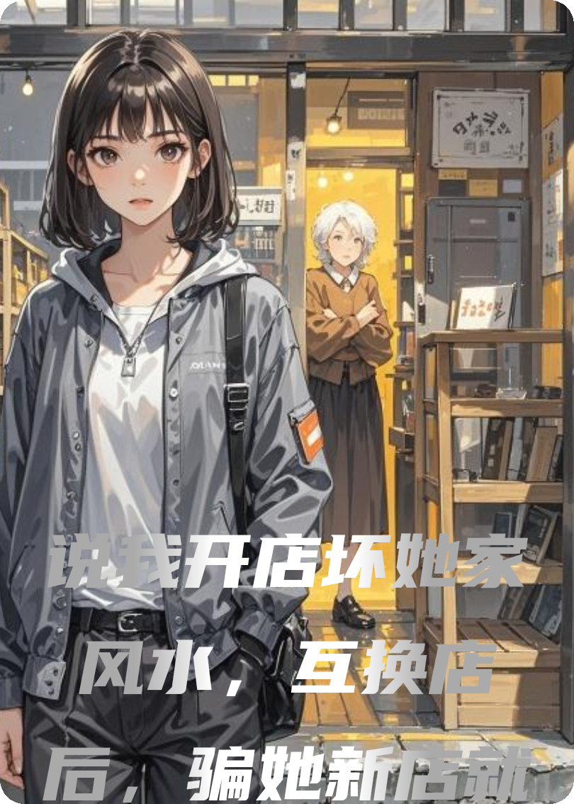 说我开店坏她家风水，互换店后，骗她新店就是专门压宅