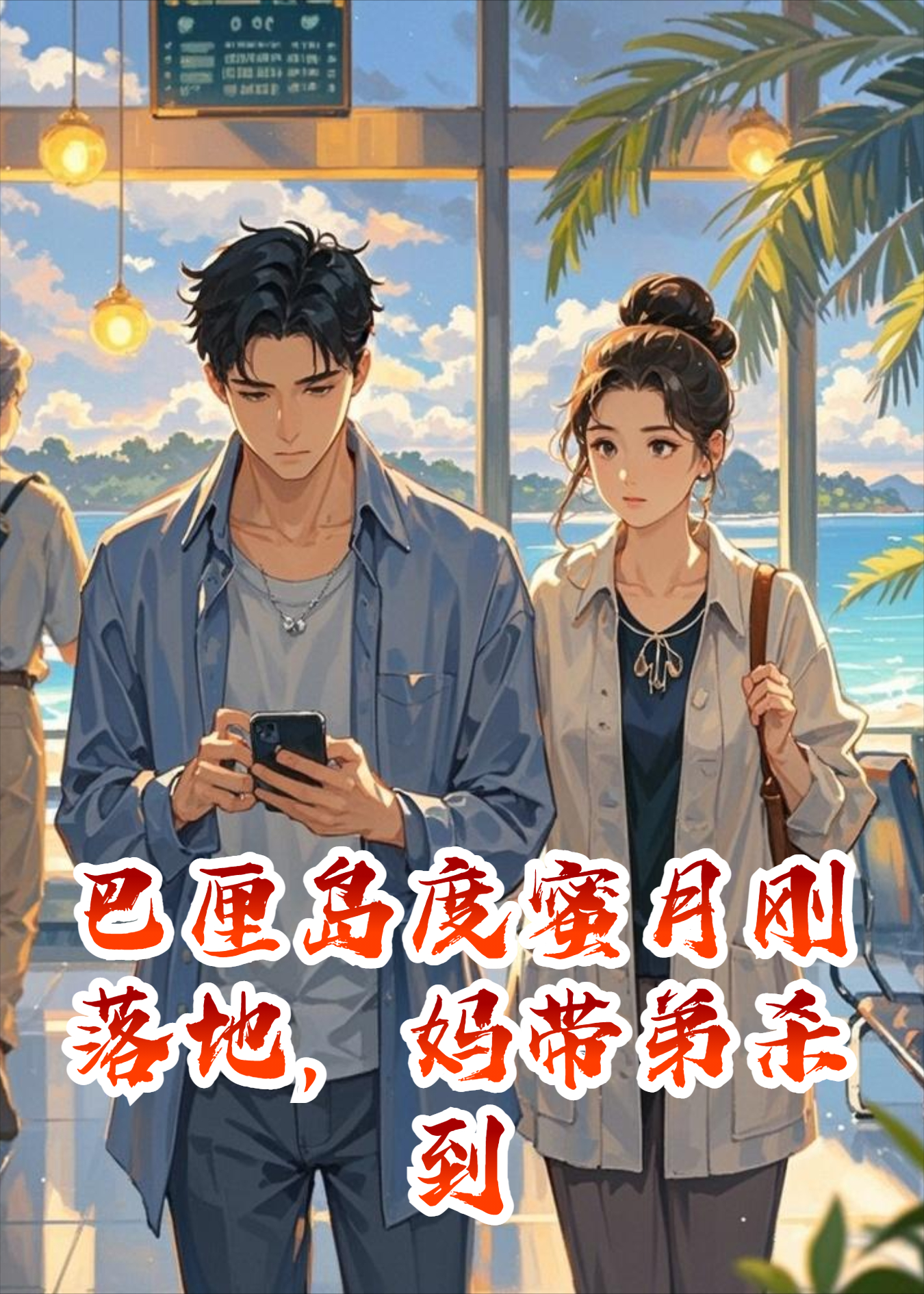 巴厘岛度蜜月刚落地，妈带弟杀到，老公秒购回程票拉黑