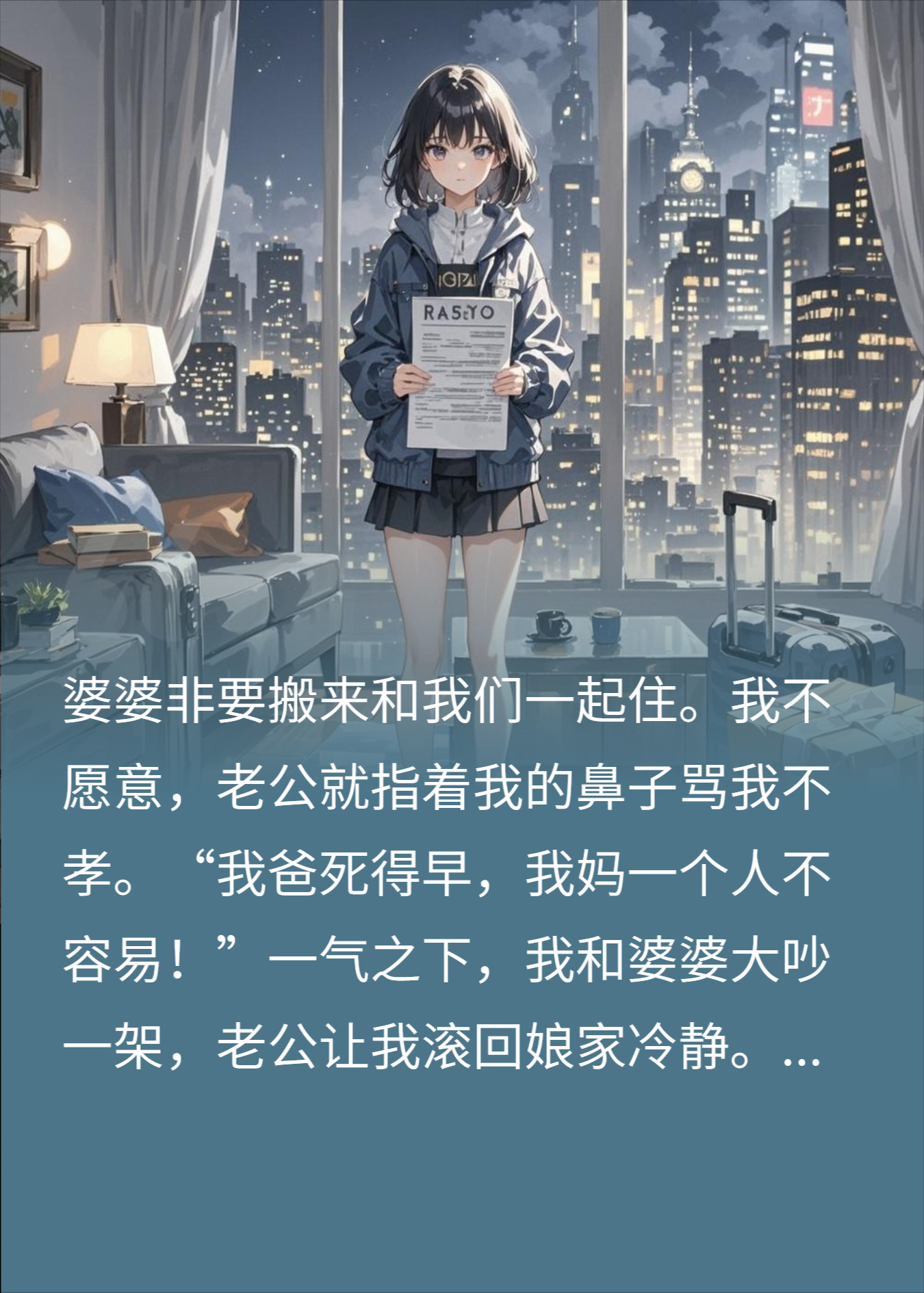 老公让我滚回娘家反省，我转头卖房，前夫求和时傻眼了