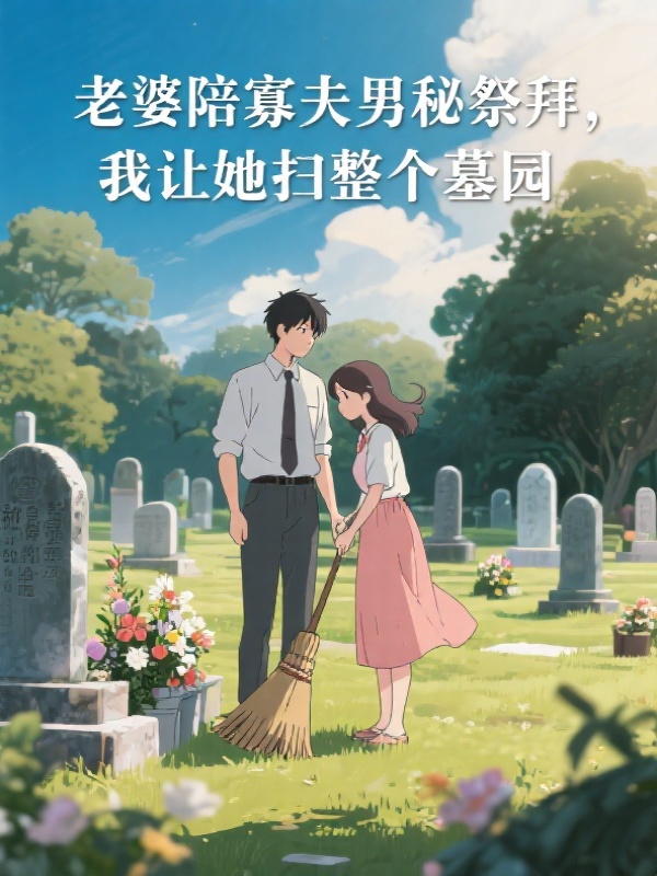 老婆陪寡夫男秘祭拜，我让她扫整个墓园