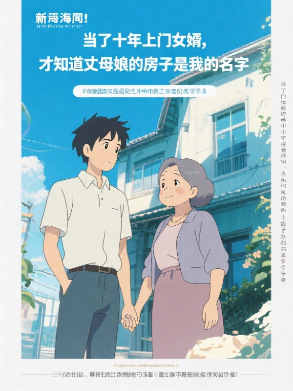 当了十年上门女婿，才知道丈母娘的房子是我的名字