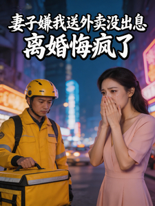 妻子嫌我送外卖没出息离婚悔疯了