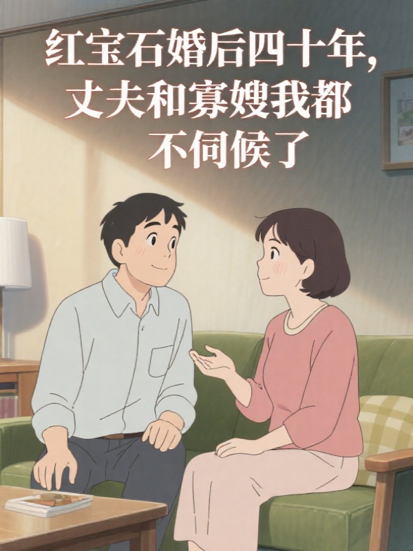 红宝石婚后四十年，丈夫和寡嫂我都不伺候了