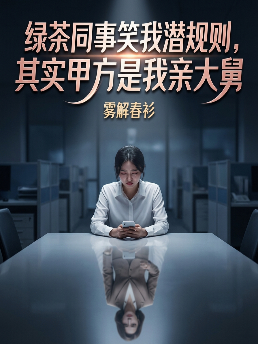 绿茶同事笑我潜规则，其实甲方是我亲大舅