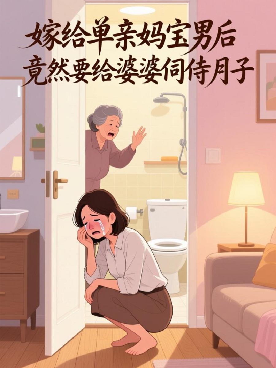 嫁给单亲妈宝男后竟然要给婆婆伺候月子
