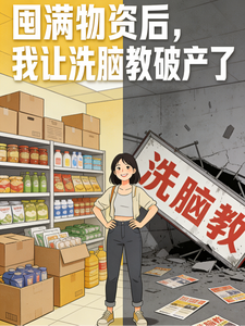 囤满物资后，我让洗脑教破产了