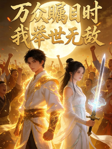 万众瞩目时，我举世无敌