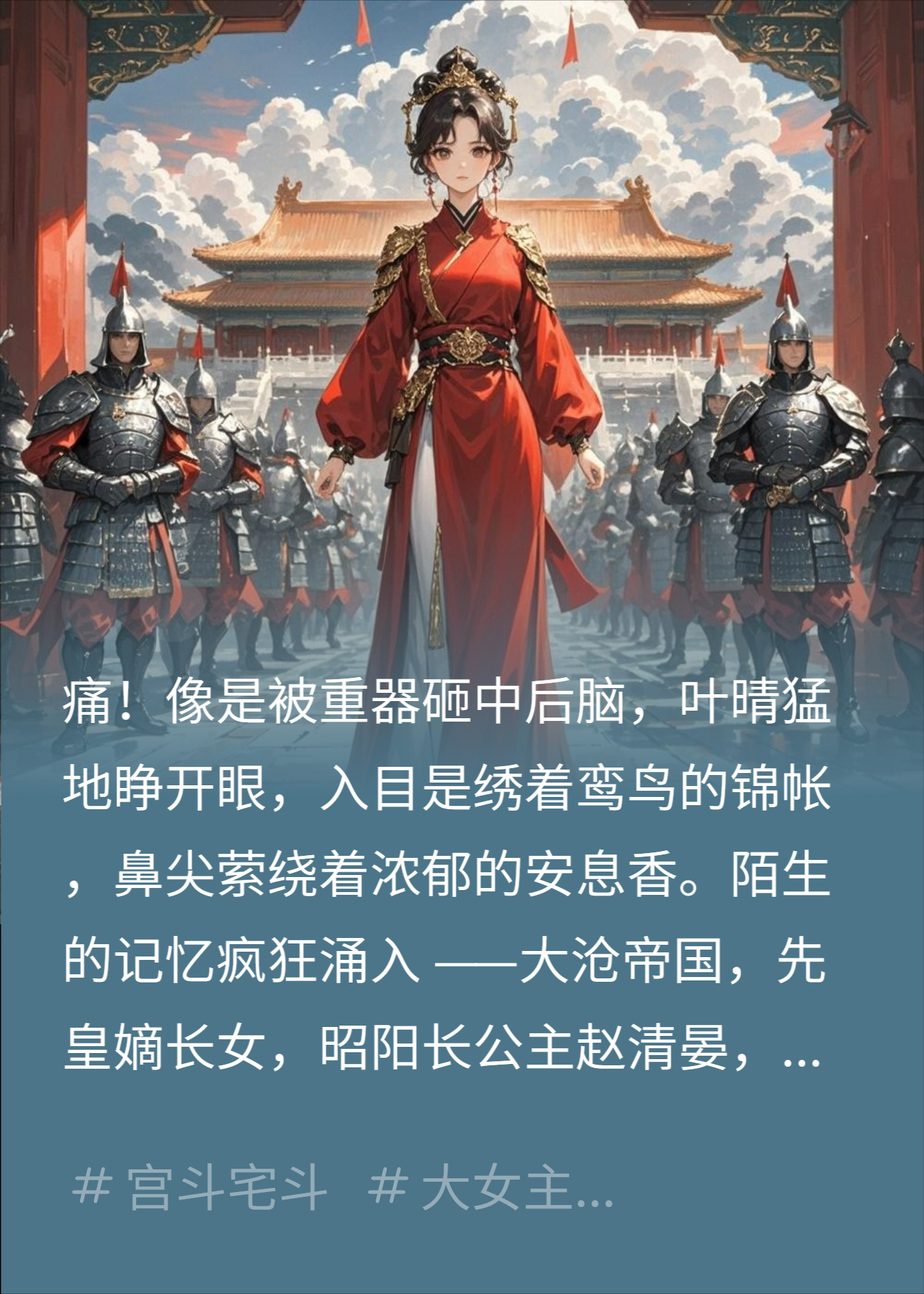 八百就八百，本宫的面首能夺天下