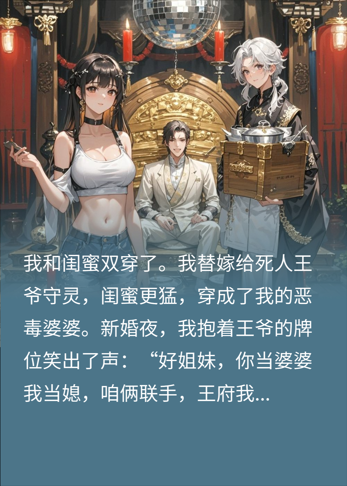 双穿后，我和闺蜜成了全京城最野的婆媳