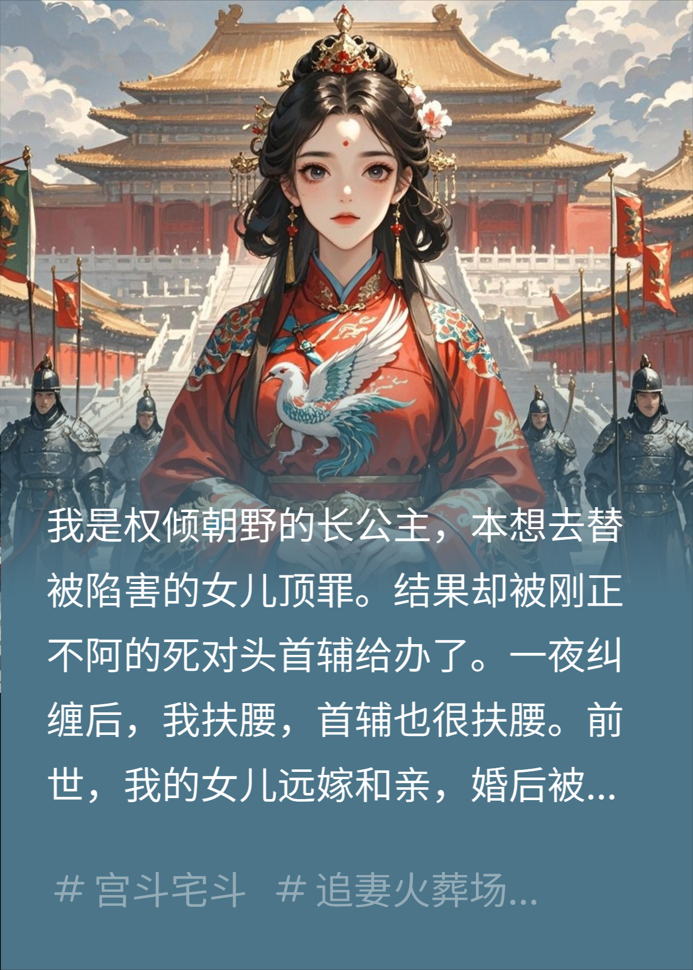 长公主替嫁和亲后，清冷首辅大人他食髓知味了