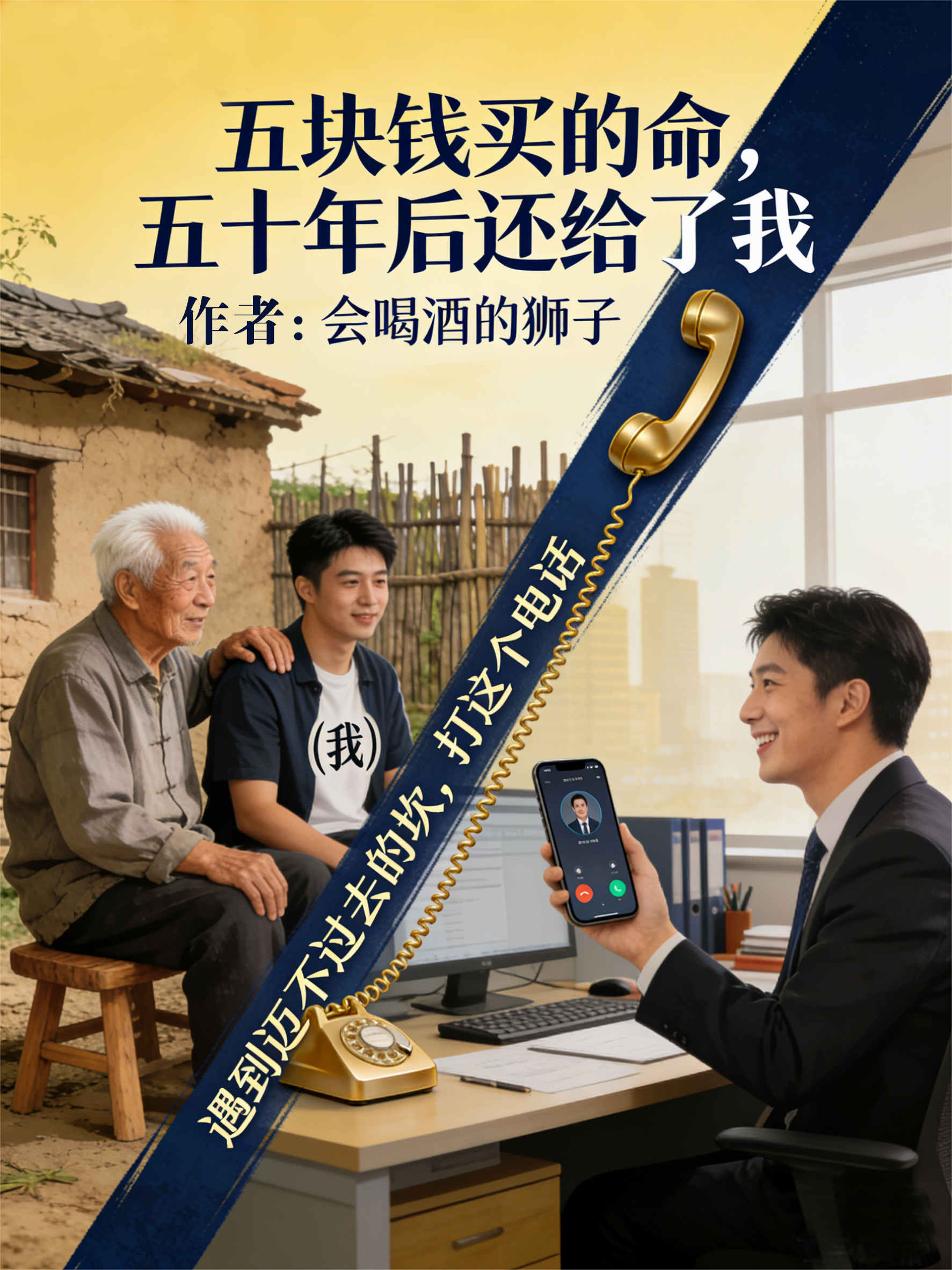 五块钱买的命，五十年后还给了我