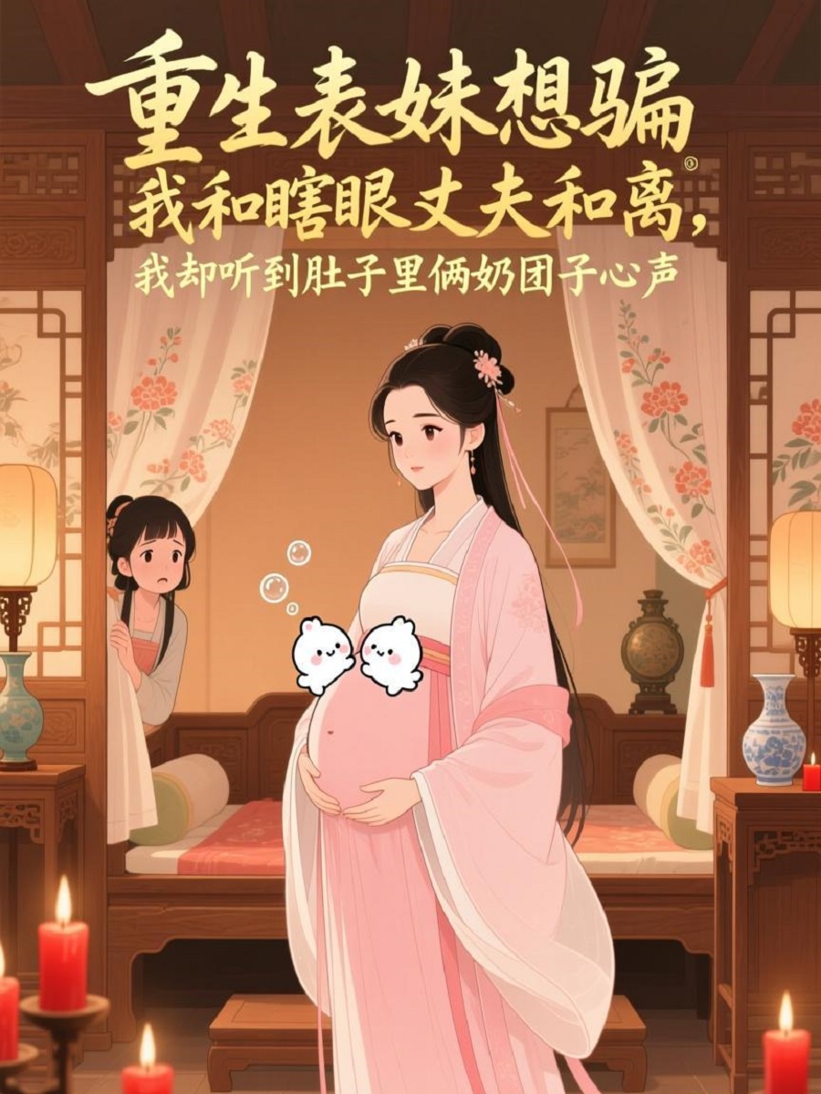 重生表妹想骗我和瞎眼丈夫和离，我却听到肚子里俩奶团子心声