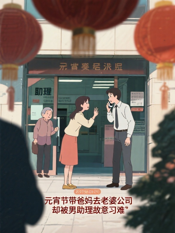 元宵节带爸妈去老婆公司，却被男助理故意刁难