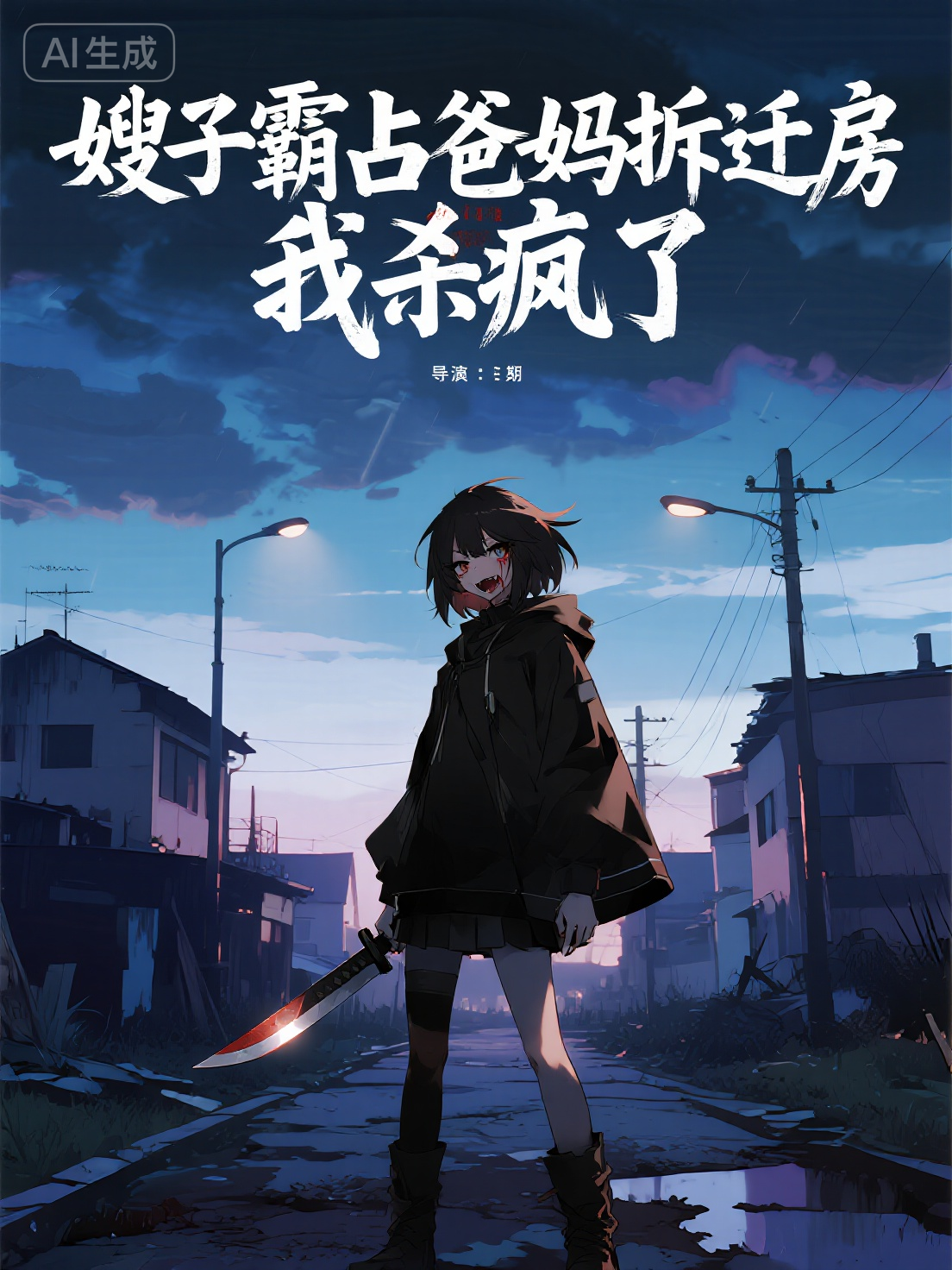 嫂子霸占爸妈拆迁房，我杀疯了