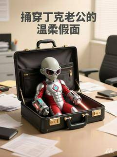 发现老公公文包里的奥特曼后，我杀疯了