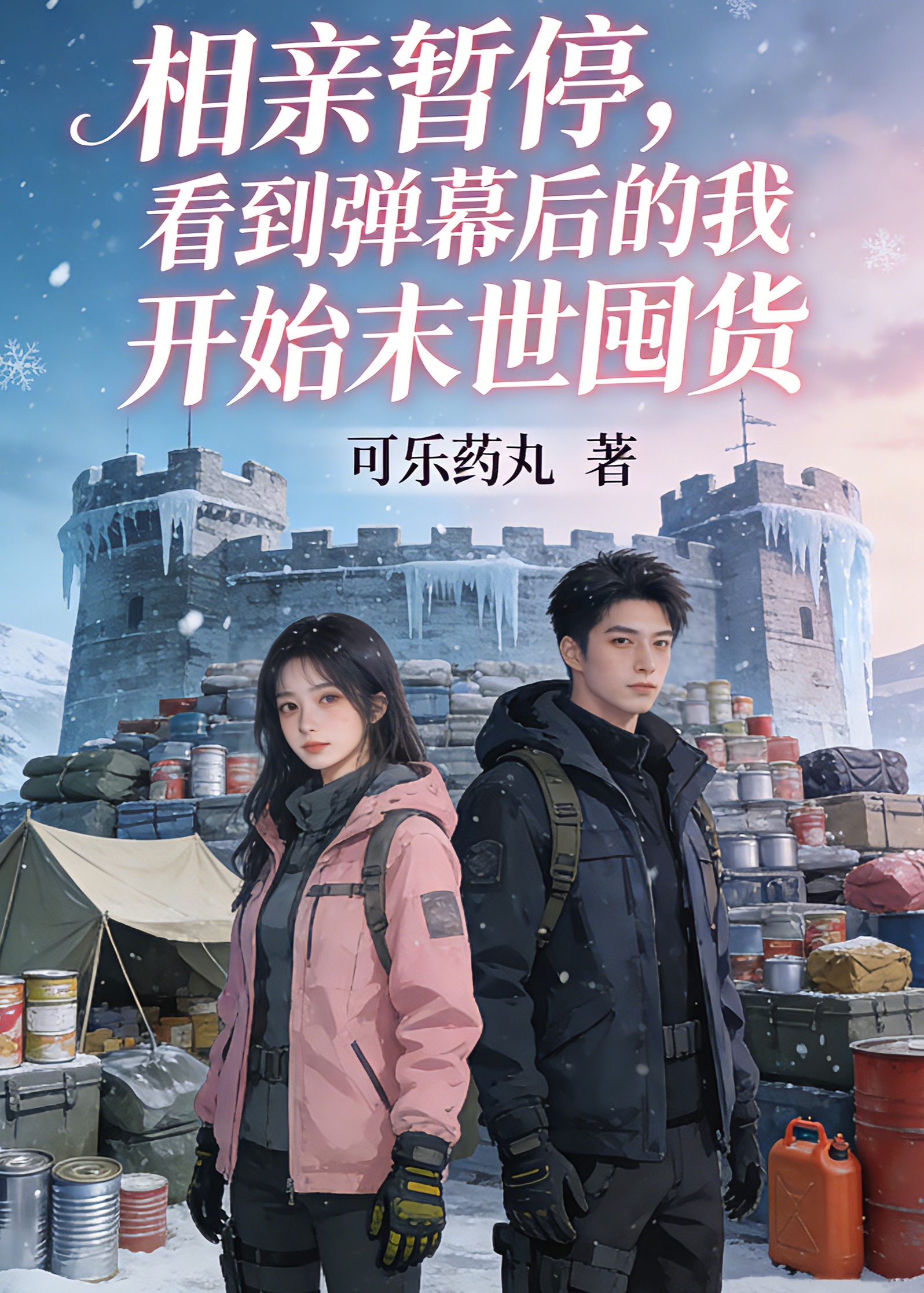 相亲暂停，看到弹幕后的我开始末世囤货