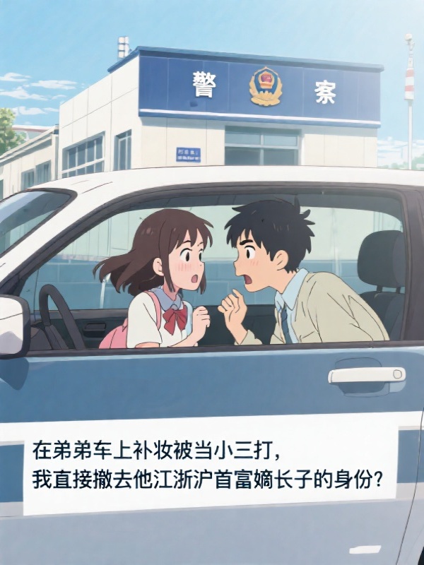 在弟弟车上补妆被当小三打，我直接撤去他江浙沪首富嫡长子的身份