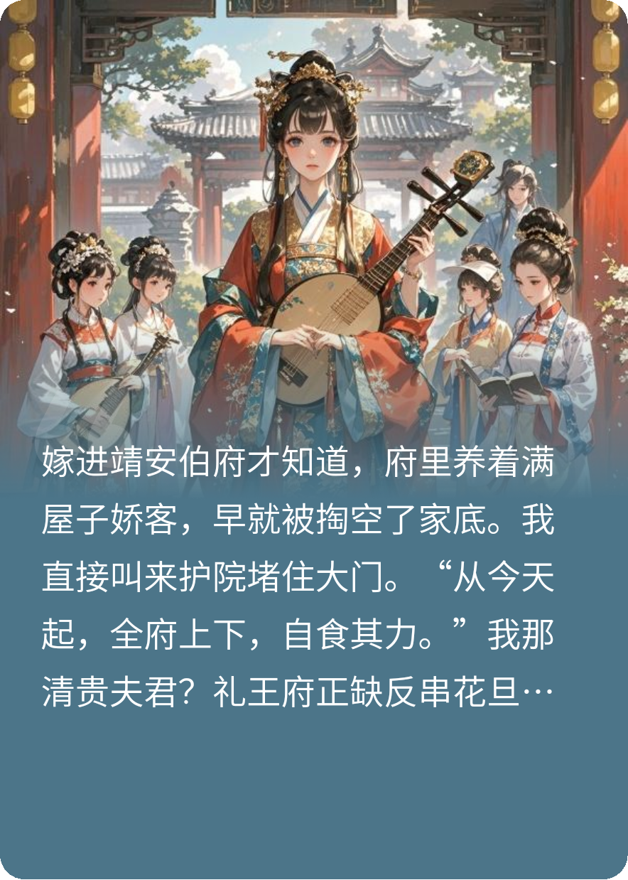 全府搞事业，夫君成头牌